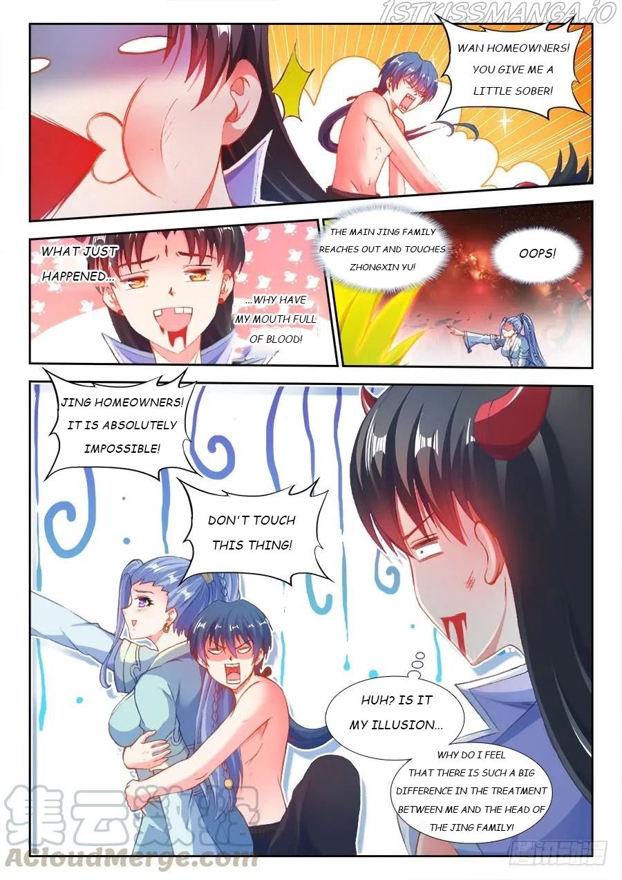 My Cultivator Girlfriend Chapter 359 5